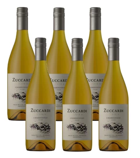ZUCCARDI SERIE A CHARDONNAY - CAJA X 6 UN