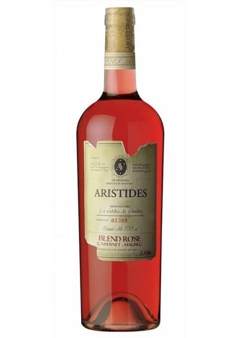 ARISTIDES ESTIBA DE FAMILIA BLEND caja X 6 Rosé