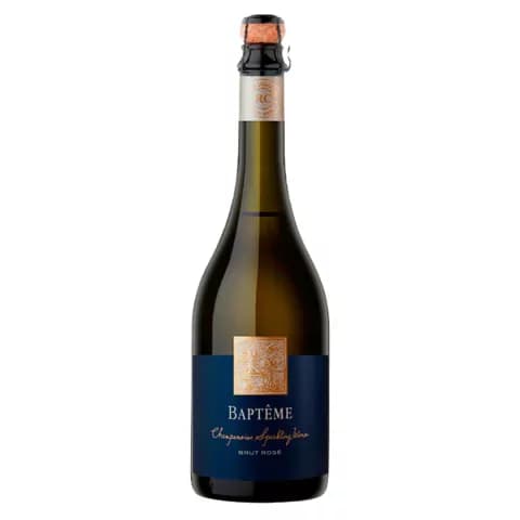BAPTEME ESPUMANTE BRUT ROSE