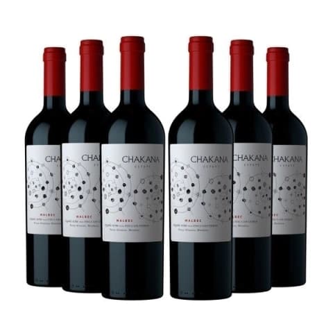 CHAKANA FINCA LOS CEDROS MALBEC ORGANICO CAJA X 6
