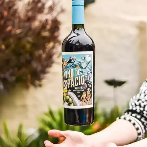 Vino del Espacio Malbec Caja x 6