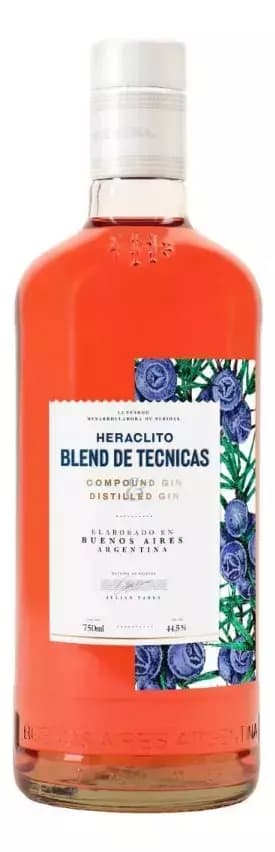HERACLITO BLEND DE TECNICAS