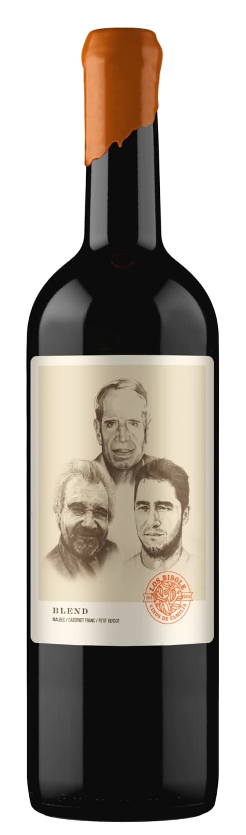 BISOLE Malbec-Cabernet Franc-Petit Verdot