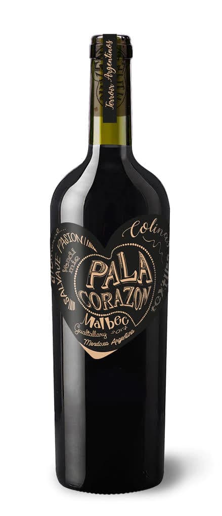 PALA CORAZON MALBEC GUALTALLARY
