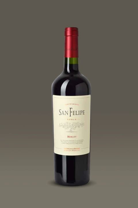 San Felipe Roble - Merlot - La Rural