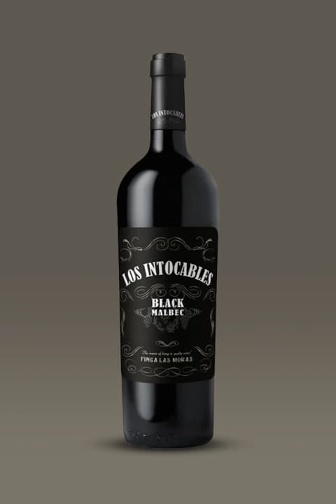 Los Intocables Black Malbec Finca Las Moras