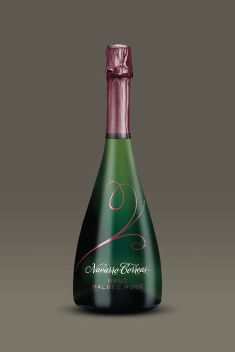 Navarro Correas Brut Malbec Rose