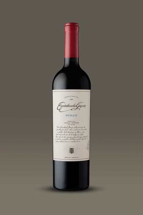 Escorihuela Gascón Syrah - Escorihuela