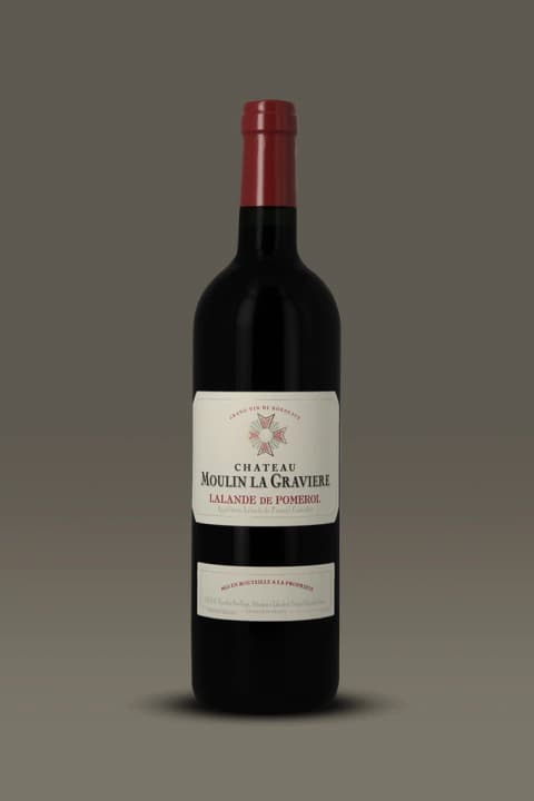 Chateau Moulin La Graviere - Lalande de Pomerol 2015