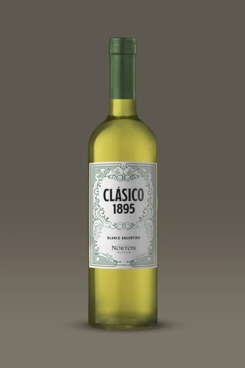 Norton Clasico 1895 Blanco Argentino