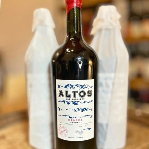 ALH Malbec Clásico Orgánico Magnum
