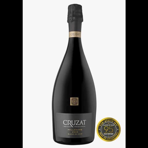 Cruzat Millésime 2018 Blanc de Noir