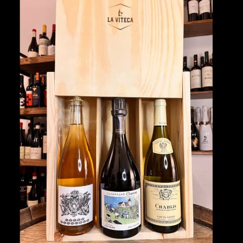 Estuche Tour de France x3 — Champagne, Chablis y Ródano