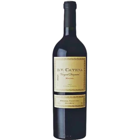 DV Catena Malbec Nicasia Vineyard