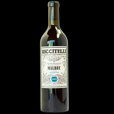 RICCITELLI OLD Vines From Patagonia MALBEC