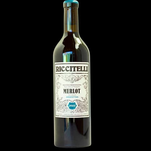 RICCITELLI OLD VINES From Patagonia MERLOT