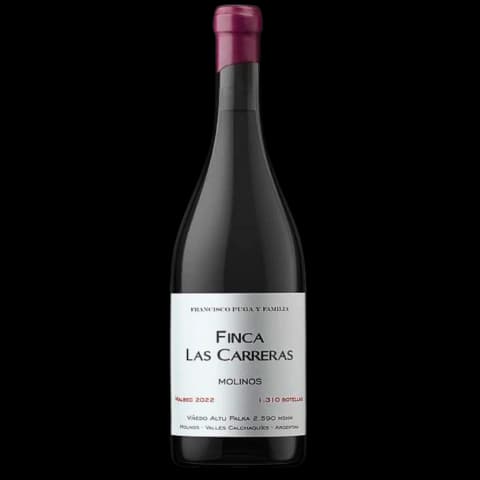 Finca Las Carreras Molinos Malbec by Paco Puga y Familia