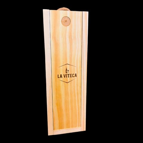 Caja Madera 1 vino