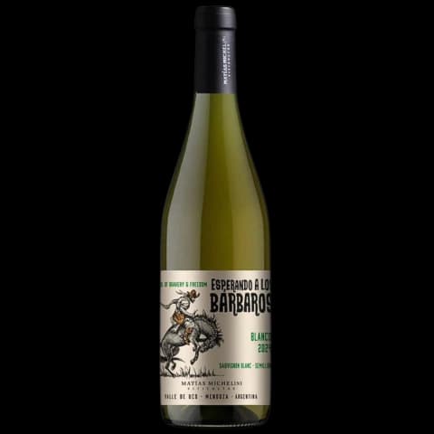 Esperando a los Barbaros Blend Blanco 2024 by Matias Michelini