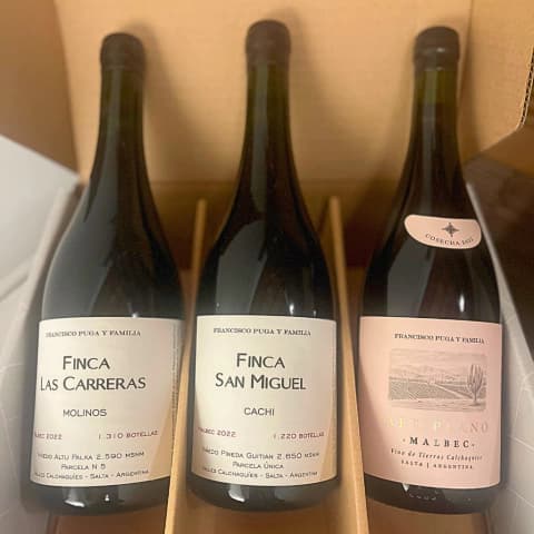 MALBEC DE ALTURA – PACO PUGA & FAMILIA