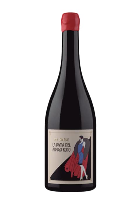 La Dama del Abrigo Rojo Nebbiolo