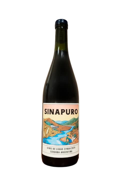 Slow Wines "Sin Apuro" Syrah