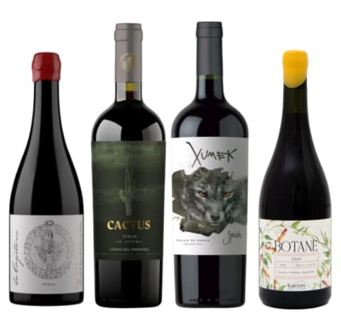 Experiencia Federal Syrah