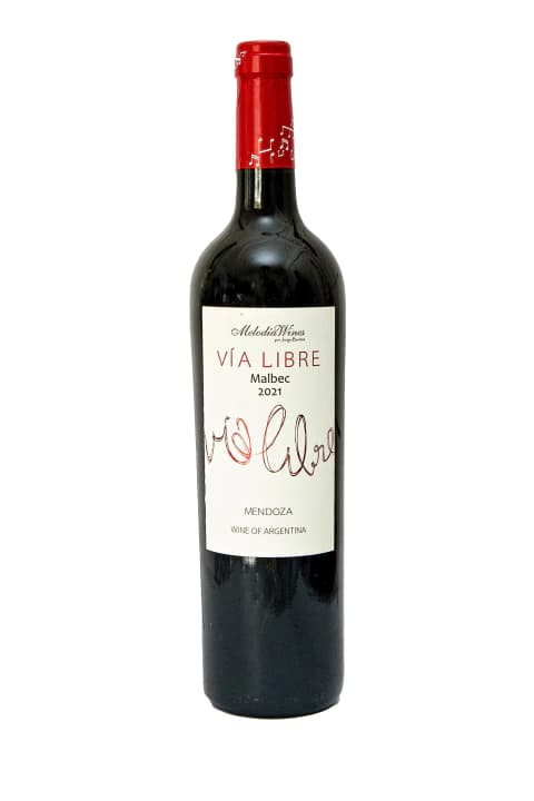 Melodía Wines "Vía Libre" Malbec