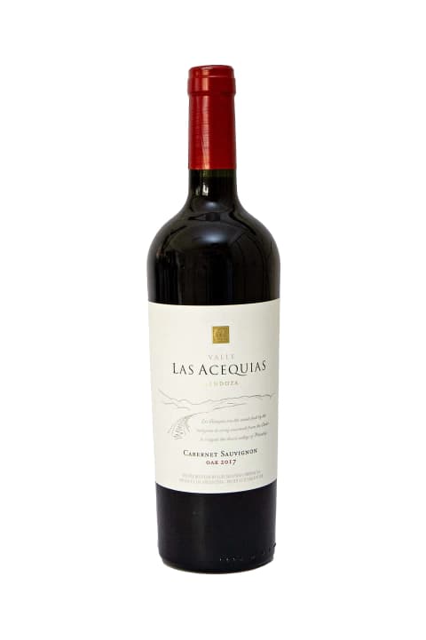 Bodega Correas "Las Acequias" Oak Cabernet Sauvignon