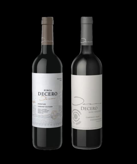 Dúo Pack: Decero Signature Cabernet Sauvignon + Mini Ediciones Cabernet Franc