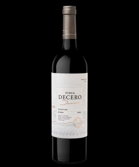 Finca Decero Signature Syrah 2022