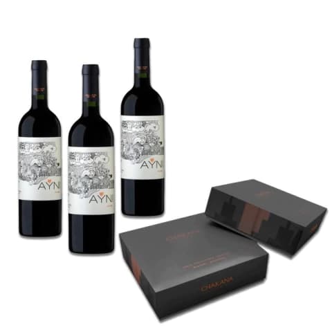 Ayni Malbec 2018 - 97 puntos Decanter (Medalla de platino)