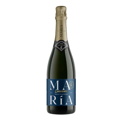 Espumante María Codorniu Brut Nature
