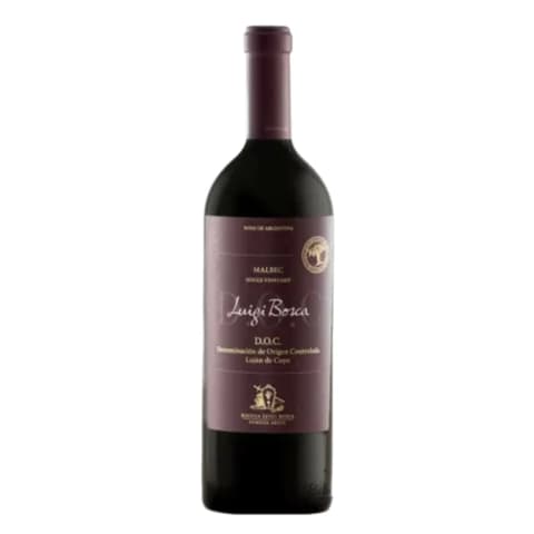 Botellón LUIGI BOSCA DE SANGRE MALBEC DOC MAGNUM 1,5 litros