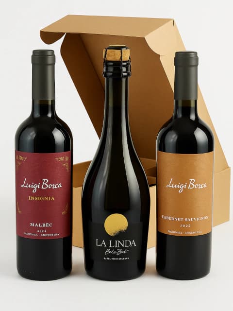 Box Luigi Bosca: Vinos Premium y Espumante Extra Brut