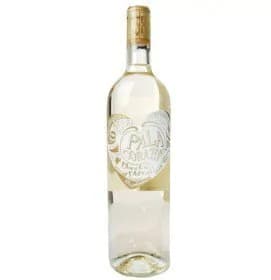Pala Corazón Blanco de Blancas