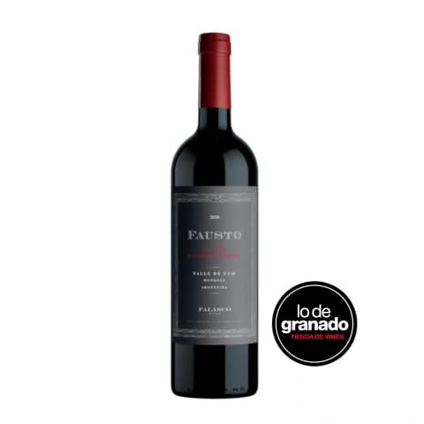 Vino Fausto Blend de Malbec Cabernet Franc de Bodega Falasco