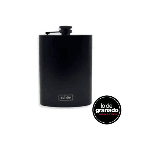 Petaca metálica para bebidas 8 OZ