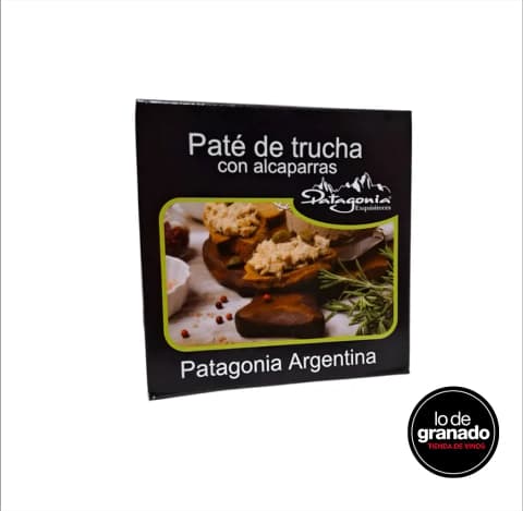 PATE TRUCHA ALCAPARRAS de Patagonia Exquisiteces por 90g