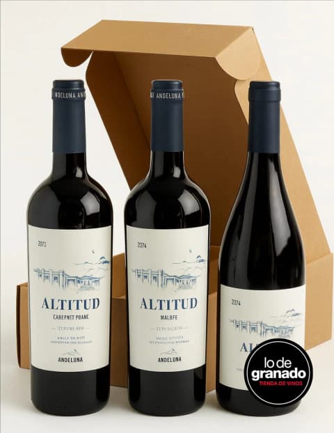 Box Andeluna 3 Botellas