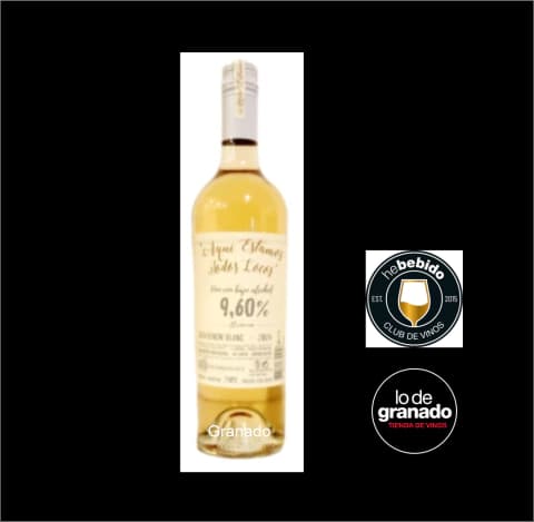 Aquí estamos todos locos, Vino de bajo alcohol, Sauvignon Blanc