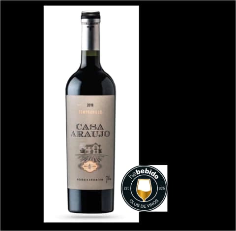 Casa Araujo Tempranillo Roble Casck By Bodega Araujo