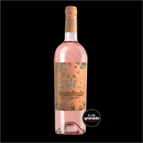 Bendito Pecado Rosado de Malbec