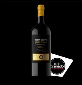 Trivento Golden Reserve Malbec Botellón de 3 litros de Guarda