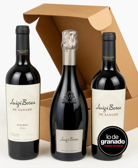 Box De Sangre, Luigi Bosca