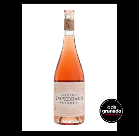 Camino Empedrado Rosado de Merenzao 2022 Ribeira Sacra España By Mauricio Lorca