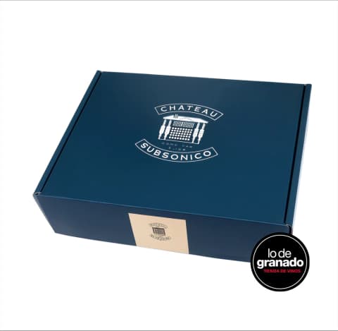 Estuche CHATEAU SUBSONICO MALBEC SINGLE VINEYARD de BODEGA FALASCO