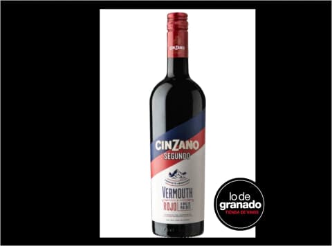 CINZANO SEGUNDO ROJO A BASE DE MALBEC