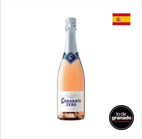 CODORNÍU ZERO ALCOHOL ROSÉ