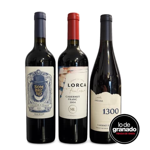 Combo Franc – Tres expresiones de Cabernet Franc argentino